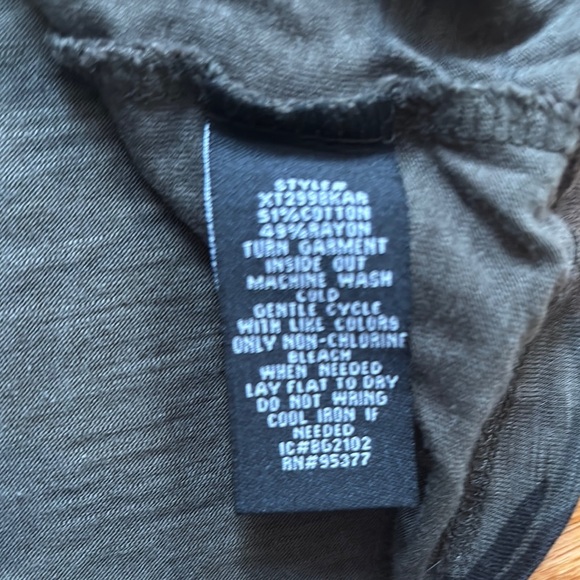 Sanctuary T-Shirt Women’s Camouflage Streetwear Biker core - Picture 5 of 7